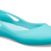 Crocs (WMNS) Sandale plate ice blue 16265-4DJ
