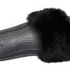 Crocs (WMNS) Sloane Luxe Slide „Black” 205968-060