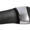 Crocs (WMNS) Sloane Shine Low Slide Flat Casual Black Silver Papuci „Black Silver” 206921-001 Crocs (WMNS) Sloane Shine Low Slide Flat Casual Black Silver Papuci „Black Silver” 206921-001