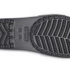 Crocs (WMNS) Sloane Shine Low Slide Flat Casual Black Silver Papuci „Black Silver” 206921-001 Crocs (WMNS) Sloane Shine Low Slide Flat Casual Black Silver Papuci „Black Silver” 206921-001
