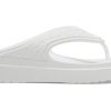 Crocs (WMNS) Sloane Snake, papuci de casă ușoare, confortabili, albi, 206918-100 Crocs (WMNS) Sloane Snake, papuci de casă ușoare, confortabili, albi, 206918-100