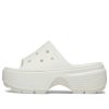 Crocs (WMNS) Stomp Slides „Alb” 209346-0WV