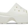 Crocs (WMNS) Stomp Slides „Alb” 209346-0WV