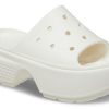Crocs (WMNS) Stomp Slides „Alb” 209346-0WV