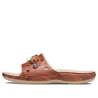 Crocs (WMNS) SZA x Classic Slide „Woodgrain” 208013-90H