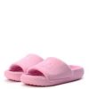 Crocs (WMNS) Tobogane clasice pentru prosoape „roz” 209962-6WY