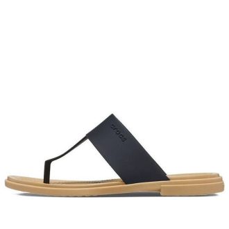 Crocs (WMNS) Tulum Flip „Negru” 206752-00W