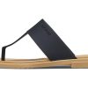 Crocs (WMNS) Tulum Flip „Negru” 206752-00W