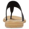 Crocs (WMNS) Tulum Flip „Negru” 206752-00W