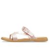 Crocs (WMNS) Tulum Shimmer Toe Post Sandale „Pink Clay” 208666-6TY