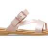 Crocs (WMNS) Tulum Shimmer Toe Post Sandale „Pink Clay” 208666-6TY