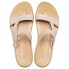 Crocs (WMNS) Tulum Shimmer Toe Post Sandale „Pink Clay” 208666-6TY