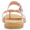 Crocs (WMNS) Tulum Shimmer Toe Post Sandale „Pink Clay” 208666-6TY