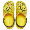 Crocs (WMNS) X Smiley Classic Saboți Talpă groasă Față zâmbitoare nori Sandale Galben Negru 207233-90H Crocs (WMNS) X Smiley Classic Saboți Talpă groasă Față zâmbitoare nori Sandale Galben Negru 207233-90H