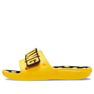 Crocs Wu-Tang Clan x Classic Slide „Galben” 207760-731