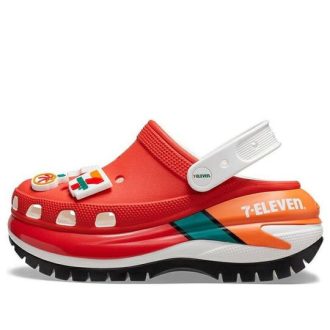 Crocs x 7-ELEVEN Classic Crush Clog „Roșu” 208273-610