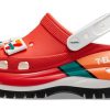 Crocs x 7-ELEVEN Classic Crush Clog „Roșu” 208273-610