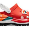 Crocs x 7-ELEVEN Classic Crush Clog „Roșu” 208273-610