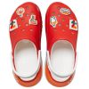 Crocs x 7-ELEVEN Classic Crush Clog „Roșu” 208273-610