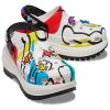 Crocs x Keith Haring Mega Crush Clog „White Multi” 209822-001
