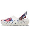 Crocs x Marvel Echo Clog „Captain America” 209478-100 Crocs x Marvel Echo Clog „Captain America” 209478-100