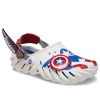 Crocs x Marvel Echo Clog „Captain America” 209478-100 Crocs x Marvel Echo Clog „Captain America” 209478-100