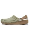 Crocs x Museum of Peace & Quiet Classic Saboți „Khaki” 209389-260
