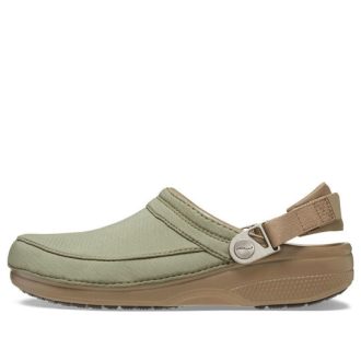 Crocs x Museum of Peace & Quiet Classic Saboți „Khaki” 209389-260