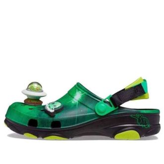 Crocs x Ron English All-Terrain Clog „Area 54 Green Galaxy” 208137-0N4