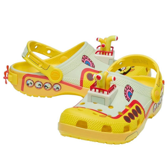 Crocs x The Beatles Clog „Yellow Red” 210893-90H Crocs x The Beatles Clog „Yellow Red” 210893-90H