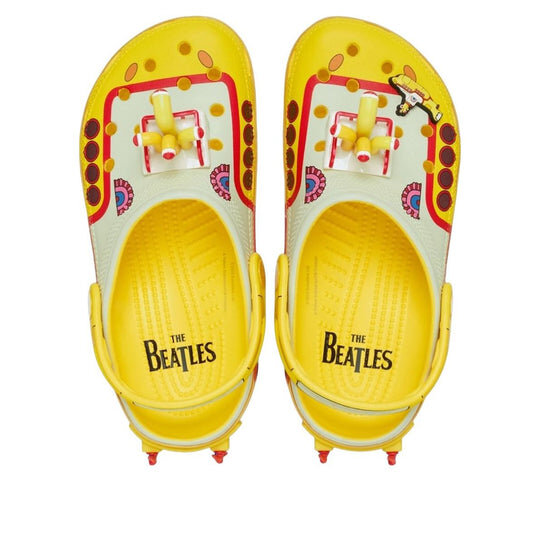 Crocs x The Beatles Clog „Yellow Red” 210893-90H Crocs x The Beatles Clog „Yellow Red” 210893-90H