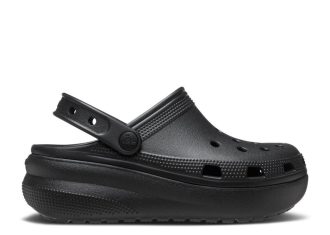 Cutie Crush Clog Copii „Negru”