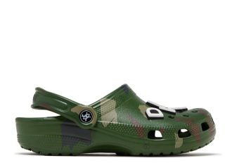 Daily Paper x Saboți clasic „Green Camo”