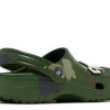 Daily Paper x Saboți clasic „Green Camo”