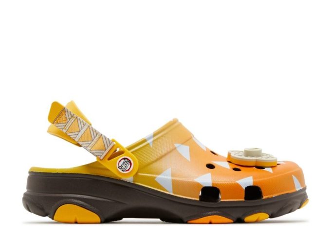 Demon Slayer x All-Terrain Clog „Zenitsu” Demon Slayer x All-Terrain Clog „Zenitsu”