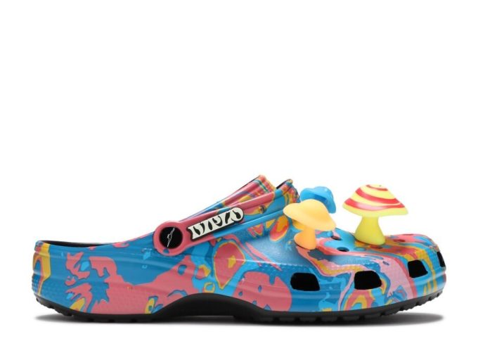 Diplo x Classic Clog „Fă o plimbare pe partea ciudată”