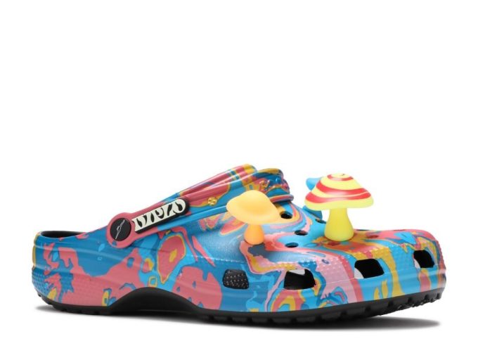 Diplo x Classic Clog „Fă o plimbare pe partea ciudată”