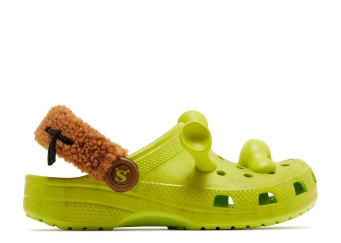 DreamWorks x Saboți clasic pentru copii „Shrek”
