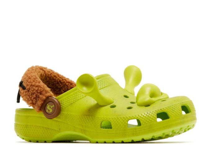 DreamWorks x Saboți clasic pentru copii „Shrek”