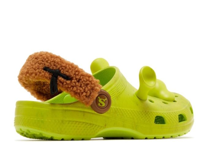 DreamWorks x Saboți clasic pentru copii „Shrek”