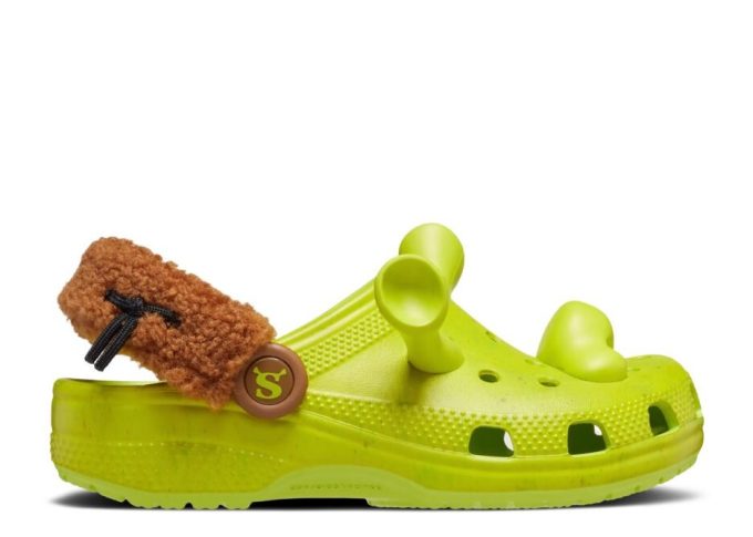 DreamWorks x Saboți clasic pentru copil mic „Shrek” DreamWorks x Saboți clasic pentru copil mic „Shrek”