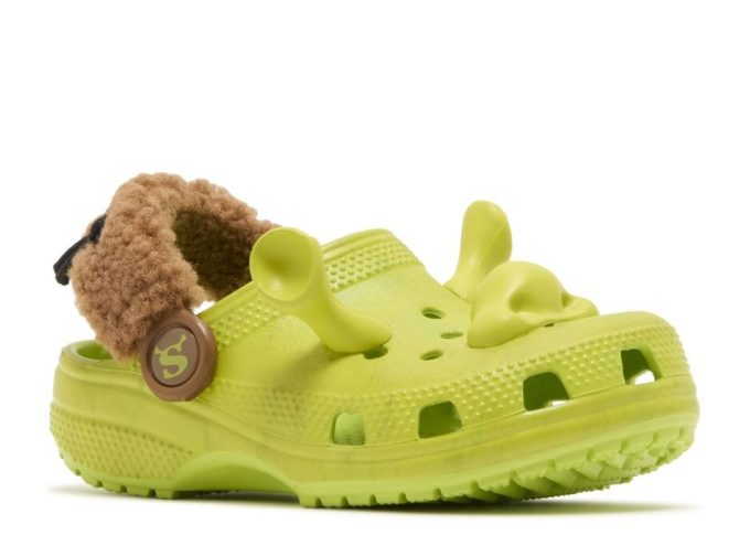DreamWorks x Saboți clasic pentru copil mic „Shrek” DreamWorks x Saboți clasic pentru copil mic „Shrek”