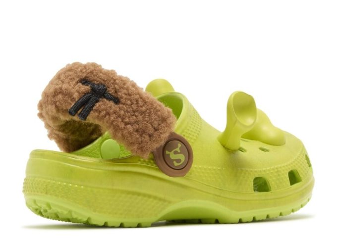 DreamWorks x Saboți clasic pentru copil mic „Shrek” DreamWorks x Saboți clasic pentru copil mic „Shrek”