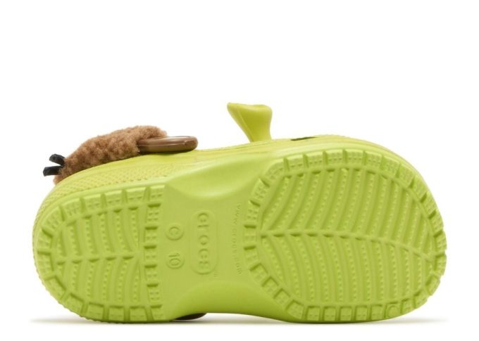 DreamWorks x Saboți clasic pentru copil mic „Shrek” DreamWorks x Saboți clasic pentru copil mic „Shrek”