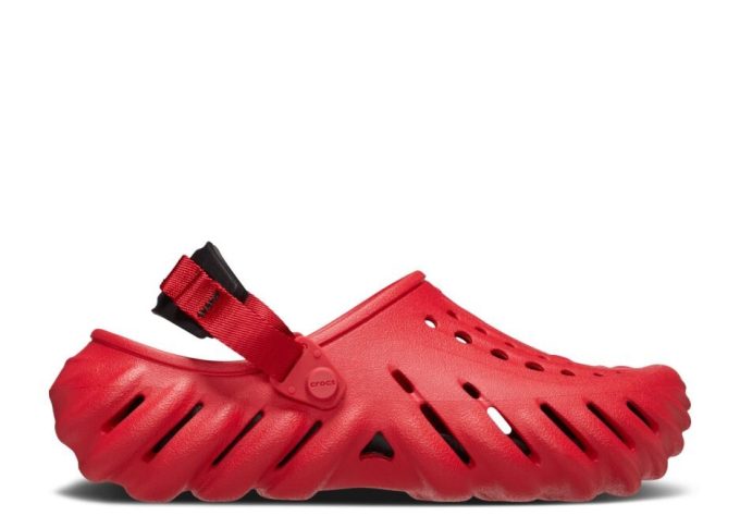 Echo Clog „Varsity Red” Echo Clog „Varsity Red”