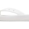Flip Flop cu platformă clasică Crocs (WMNS) „alb” 207714-100