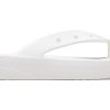 Flip Flop cu platformă clasică Crocs (WMNS) „alb” 207714-100