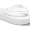 Flip Flop cu platformă clasică Crocs (WMNS) „alb” 207714-100