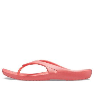 Flip-flops casual minimaliste Crocs (WMNS) Kadee 2, roșii 202492-6SL