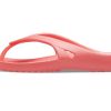 Flip-flops casual minimaliste Crocs (WMNS) Kadee 2, roșii 202492-6SL